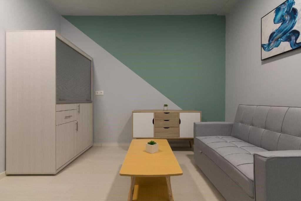 Piraeus Urban Style Studio #2 Appartement Buitenkant foto