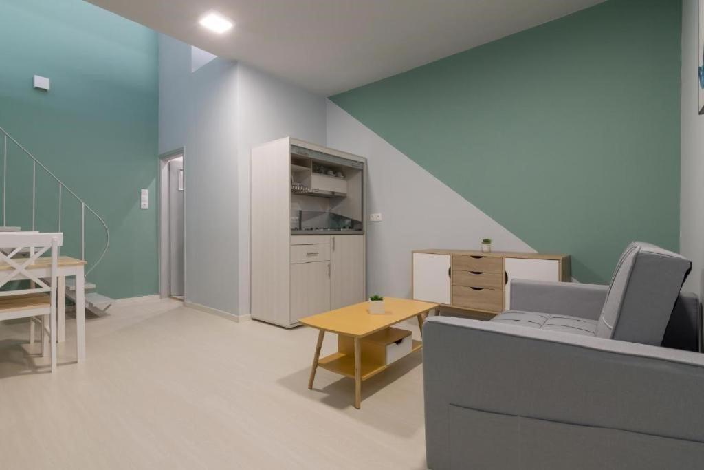 Piraeus Urban Style Studio #2 Appartement Buitenkant foto